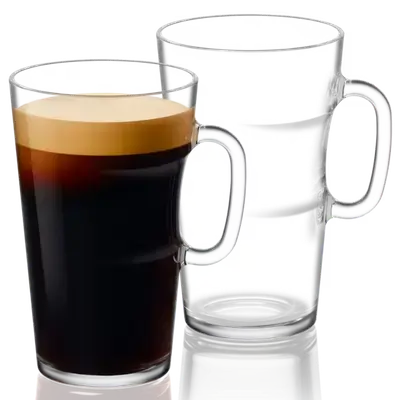 Nespresso View Collection Glass Mug – 1 Piece