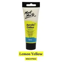 Acrylic (Lemon Yellow) 75 ml