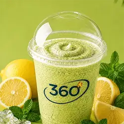 Lemon Mint Smoothie