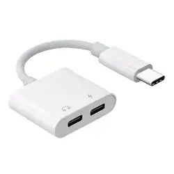 typec to double type-c adapter