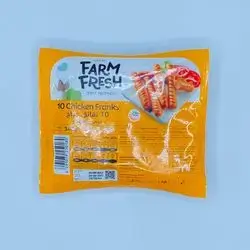 Farm Fresh Smoked Chicken Sausages 340G