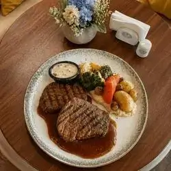 Mushroom Sauce Tenderloin