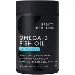 omega-3 fish oil triple strength 30softgels