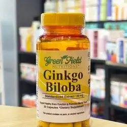 Ginkgo Biloba 30 Capsules Green Field
