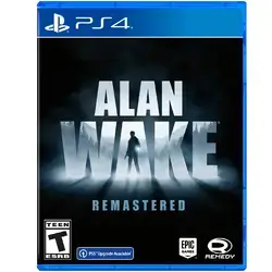 Video Game - PS4 | Alan Wake Remastered