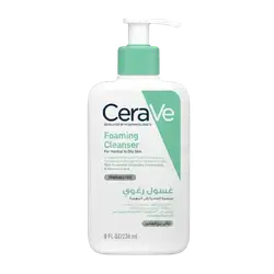 Foaming Cleanser For Oily Skin 236ml _ CeraVe