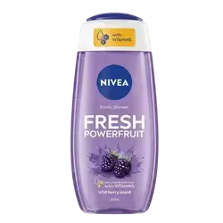Fresh Shower Powerfruit Wild Berry Scent Shower Gel 250ml  _ NIVEA