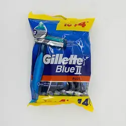 Gillette Blue Ii Plus Men'S Disposable Razors 14 Count