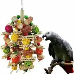 Medium-sized parrot toy