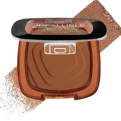 INFALLIBLE Up To 24H Fresh Wear Soft Matte Finish Bronzer 450 DEEP TAN 9g _ L'OREAL PARIS