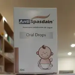 Anti spasdain Drops 20 ml WRC