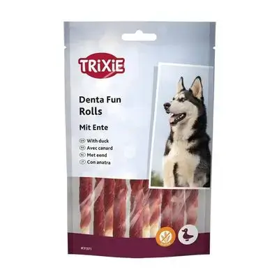 Trixie Duck Rolls 80g