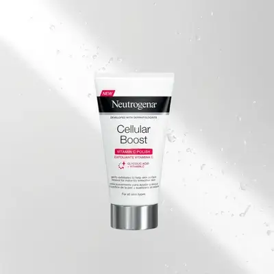 Neutrogena Cellular Boost Vitamin C Polish