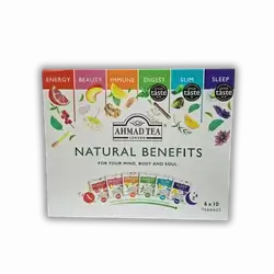Ahmad NATURA Mixed Tea 6*10