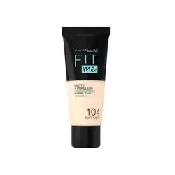 Maybelline Fit Me Foundation-104