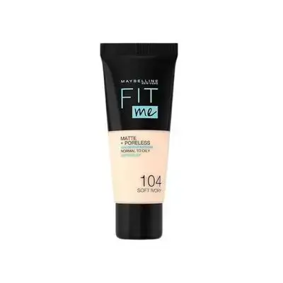 Maybelline Fit Me Foundation-104