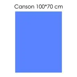 Canson Paper (Blue) 100 X 70 cm