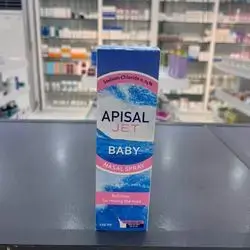 apisal jet baby nasal spray 125ml