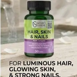 Nature's Supreme Hair, Skin & Nails