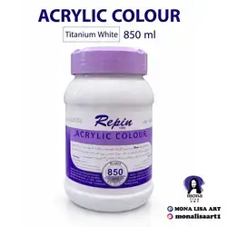 Acrylic(Titanium White) 850 ml