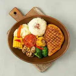 Full Chicken Breast Meal
