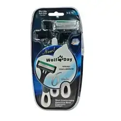 Wolf Day Razor – 6 Blades