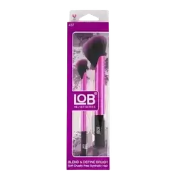Blend & Define Brush 437 _ LOB Velvet Series