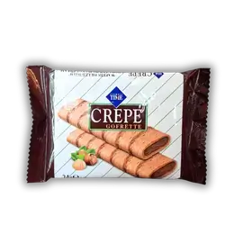 Chocolate Time Crepe Biscuits 24g