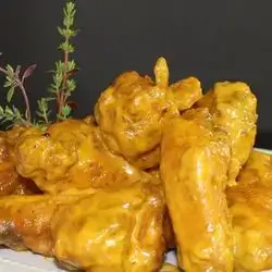 Honey Mustard Chicken Wings