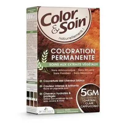 Color & Soin coloration permanente 5GM Ammonia Free