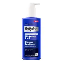 Rogaine Thikening 2 in 1 shampoo and conditioner 248ml