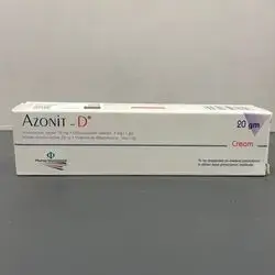 azonit - d isoconazole 10mg + diflucortolone 1mg cream 20g