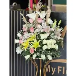 table flowers