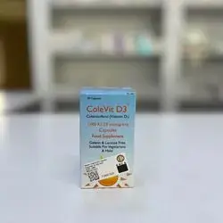 Colevit D3 1.000IU 30capsule
