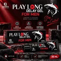 BARFA Play Long Delay Gel for Men – 30 mL