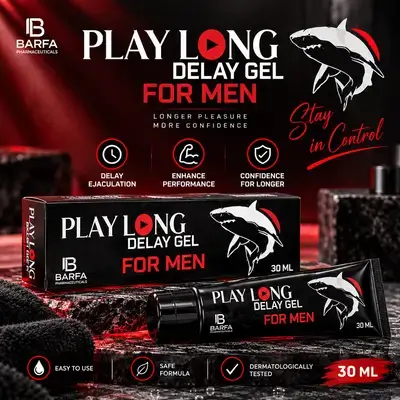 BARFA Play Long Delay Gel for Men – 30 mL