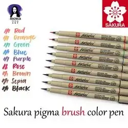 Pigma Brush Color Pen