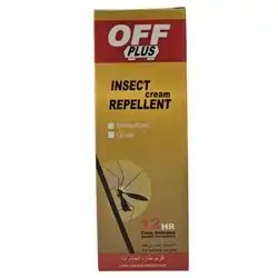 ‏Off plus insect repellent cream كريم طارد الحشرات