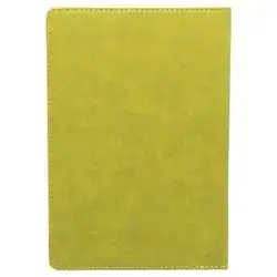 Laether diary notebook