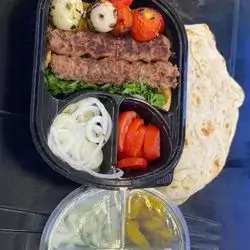 Half Person A Meat Kabab
