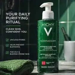 VICHY NORMADERM INTENSIVE PURIFYING CLEANSER 400ml