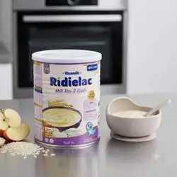 Ridielac Milk Rice & Apple (400g)