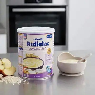 Ridielac Milk Rice & Apple (400g)