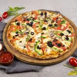 Vegetable Pizza