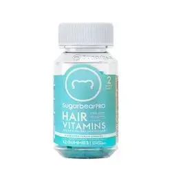 Sugarbear hair vitamins 62gummies