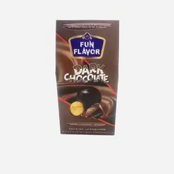 Fun Flavor Chocolate Dark Bucket Chips 80 gm