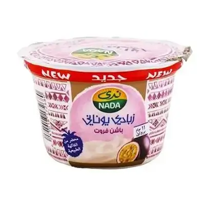Nada Greek Yogurt Passion Fruit160g