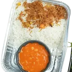 Rice & Broth 