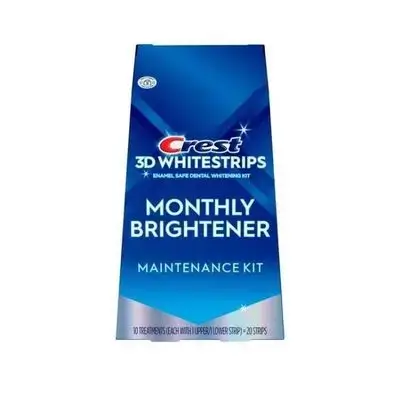 Crest 3D whitestrips Kit 10strip