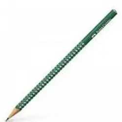 Faber-Castell Sparkle Graphite Pencil, Forest Green